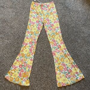 Ghanda co. Rosa flare pants